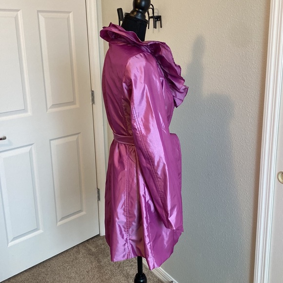 DENNIS BASSO RAIN COAT - Picture 3 of 12